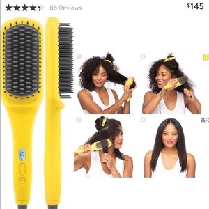 Drybar heated straightening brush